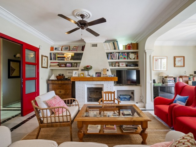 4 Sovrums Villa i Marbella