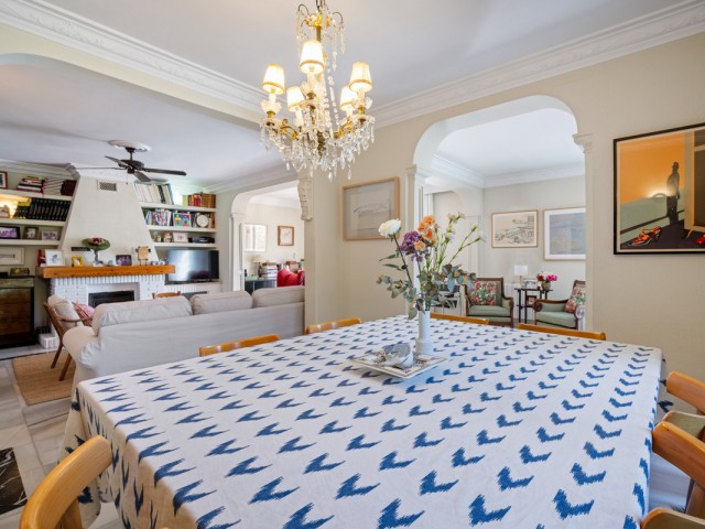 4 Sovrums Villa i Marbella