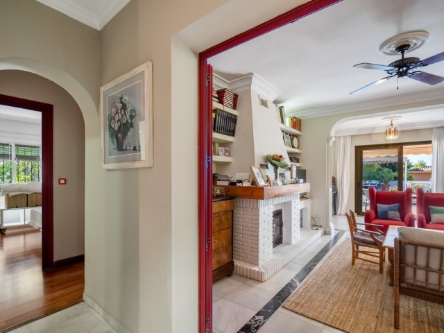 4 Sovrums Villa i Marbella