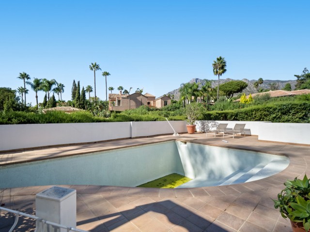 4 Sovrums Villa i Marbella