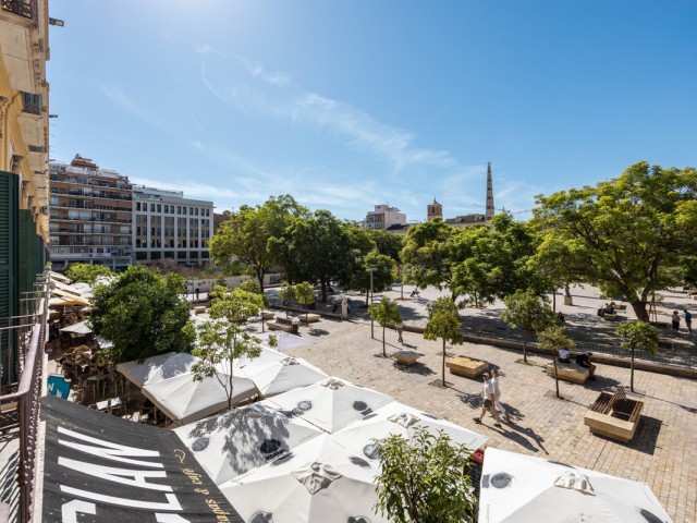 4 Schlafzimmer Apartment in Málaga Centro