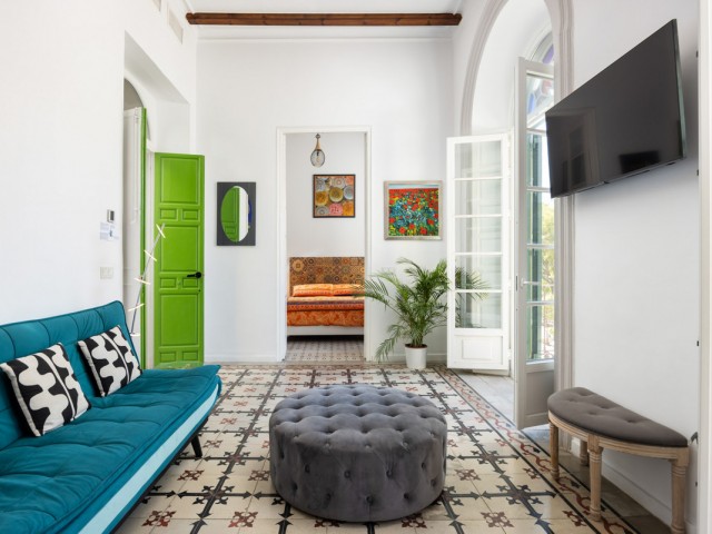 4 Schlafzimmer Apartment in Málaga Centro