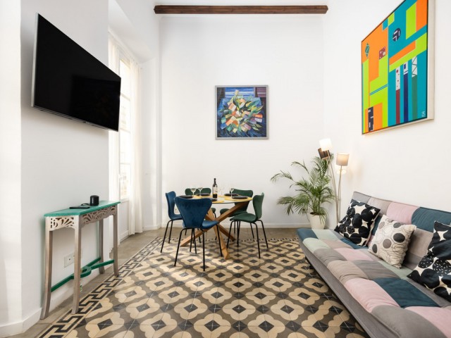 4 Schlafzimmer Apartment in Málaga Centro