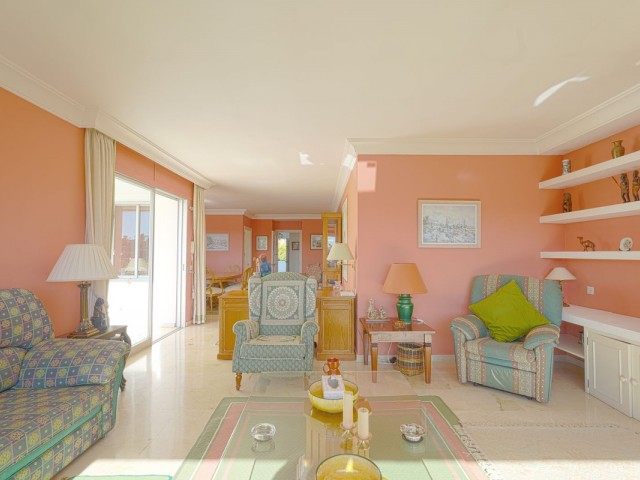 2 Schlafzimmer Apartment in Guadalmina Alta