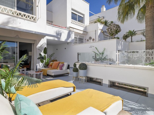 3 Soveroms Leilighet i Torrequebrada