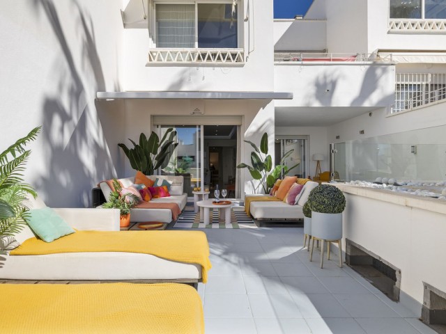 3 Soveroms Leilighet i Torrequebrada