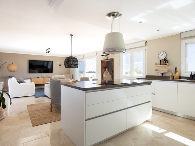 Takvåning i El Paraiso