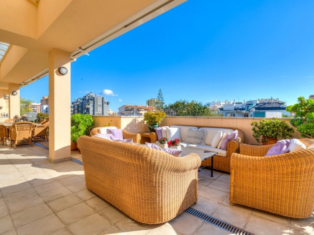 Penthouse in Fuengirola