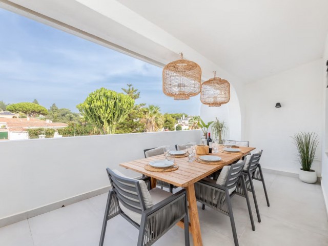 2 Schlafzimmer Reihenhaus in Elviria