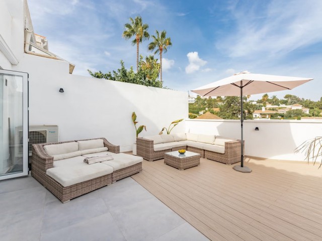 2 Schlafzimmer Reihenhaus in Elviria