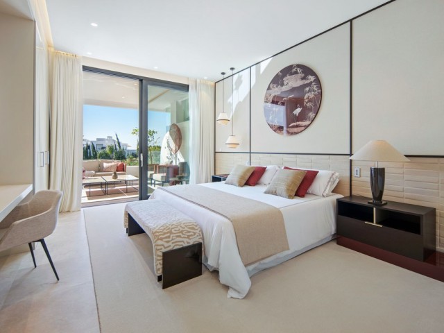 4 Sovrums Lägenhet i Sierra Blanca