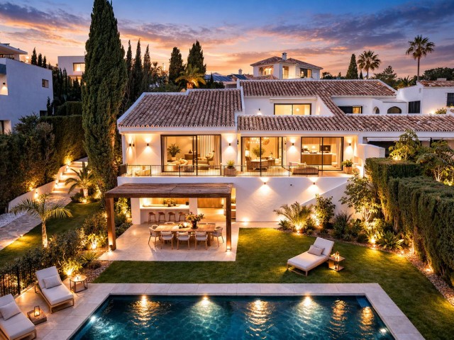 4 Sovrums Villa i Benahavís