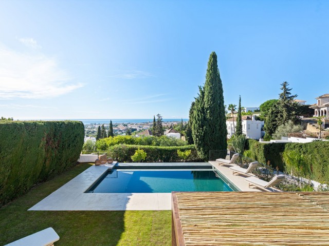 4 Sovrums Villa i Benahavís