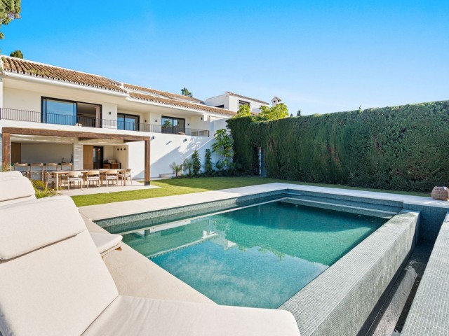 4 Sovrums Villa i Benahavís