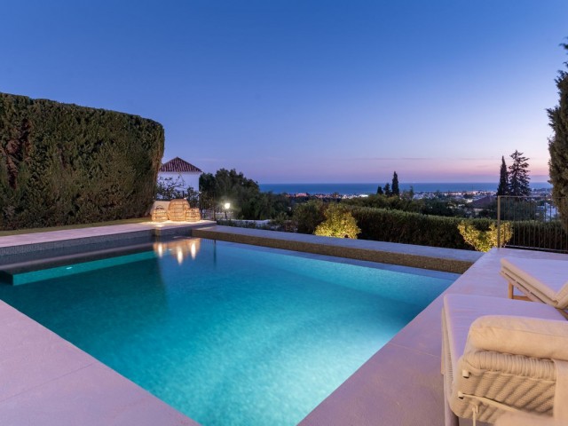 4 Sovrums Villa i Benahavís