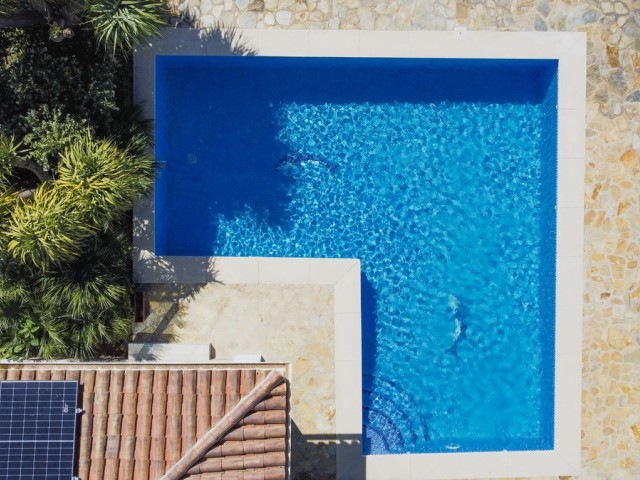 6 Makuuhuoneen Huvila Mijas