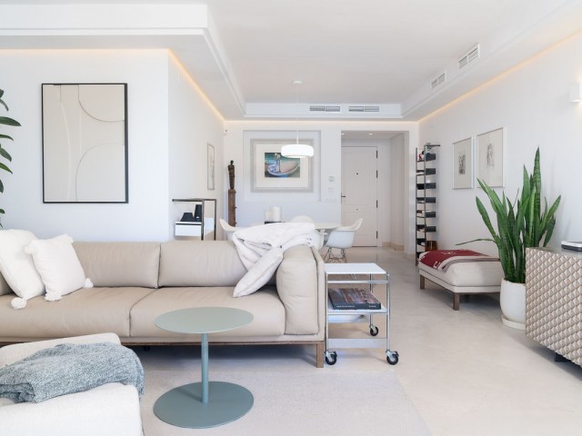 2 Schlafzimmer Apartment in Nueva Andalucía