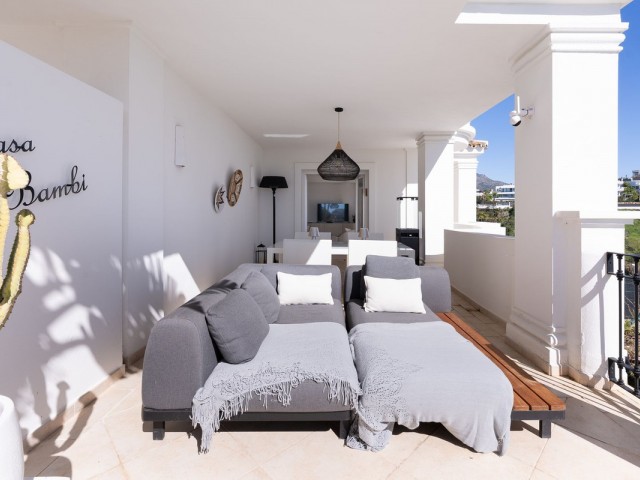 2 Schlafzimmer Apartment in Nueva Andalucía