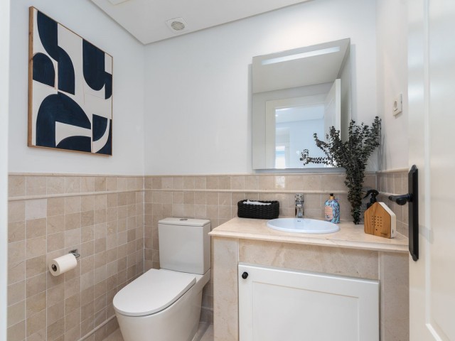 2 Schlafzimmer Apartment in Nueva Andalucía