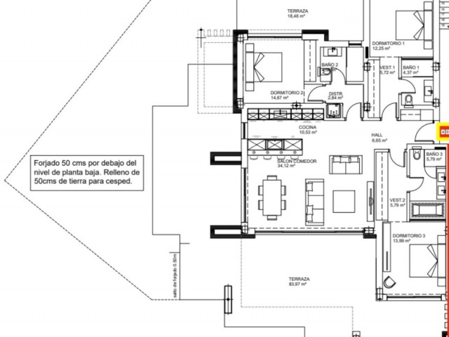 3 Schlafzimmer Apartment in Ojén
