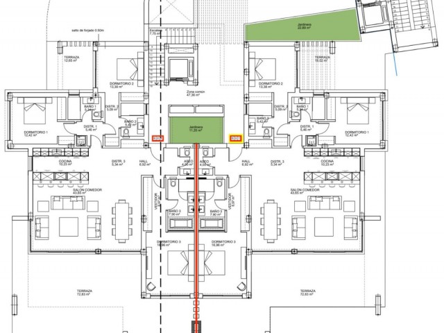 Appartement avec 3 Chambres  à Ojén