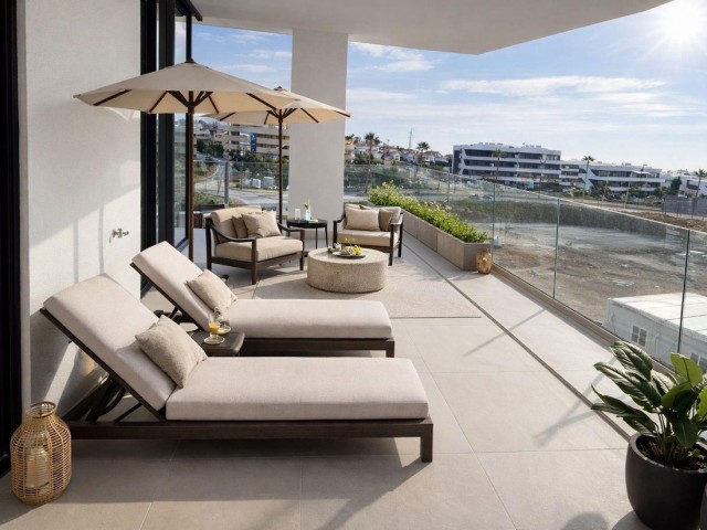 3 Schlafzimmer Apartment in Fuengirola