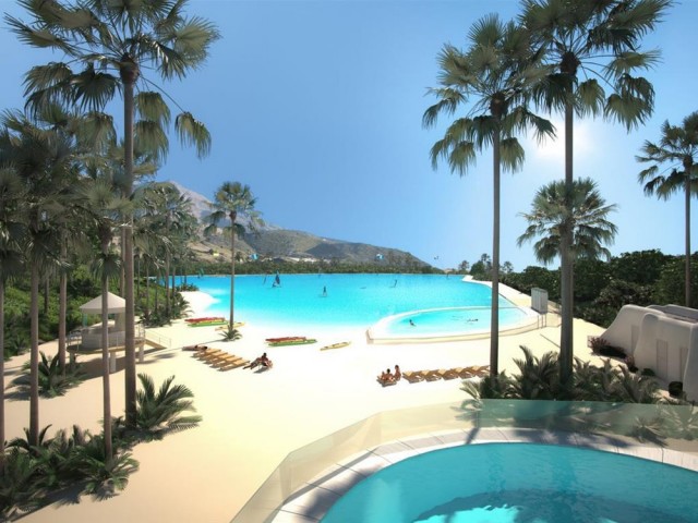 Penthouse in Casares Playa