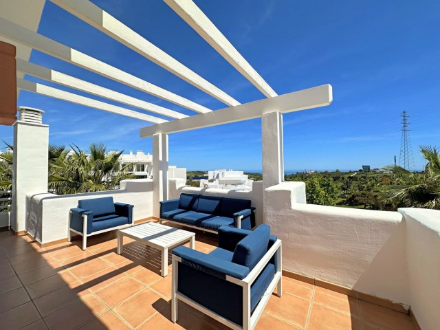 Kattohuoneisto Casares Playa