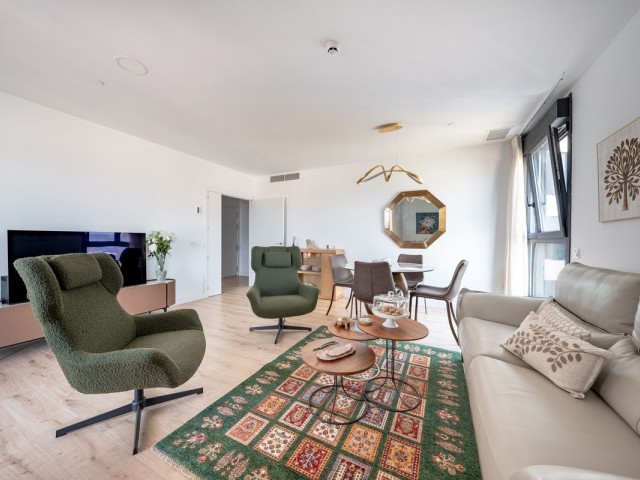 3 Schlafzimmer Apartment in Málaga