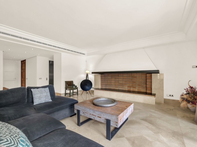 3 Sovrums Lägenhet i Los Monteros