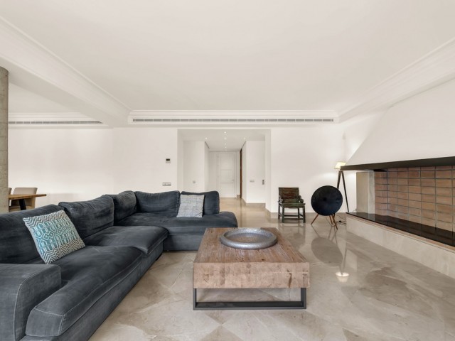 3 Sovrums Lägenhet i Los Monteros