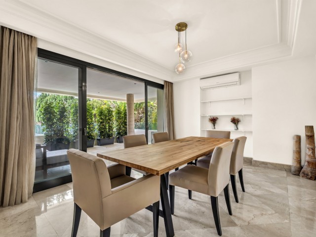 3 Sovrums Lägenhet i Los Monteros