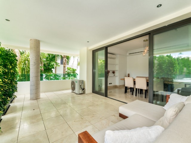 3 Sovrums Lägenhet i Los Monteros