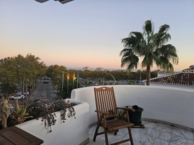 Takvåning i Benalmadena Costa