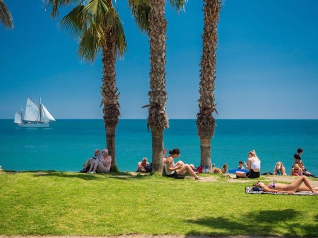 Takvåning i Benalmadena Costa