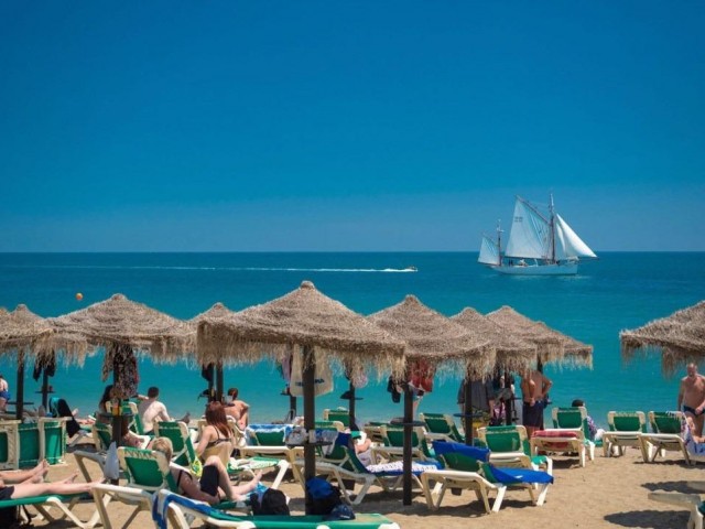 Takvåning i Benalmadena Costa