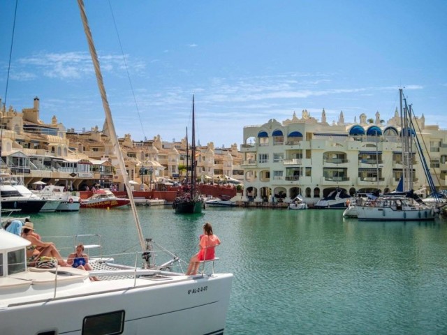 Takvåning i Benalmadena Costa