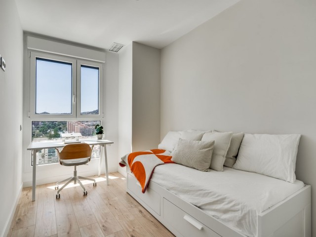 2 Schlafzimmer Apartment in Málaga Centro