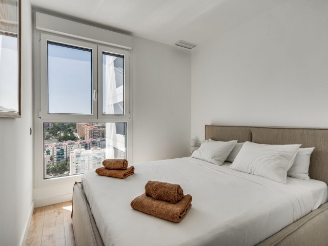 2 Makuuhuoneen Huoneisto Málaga Centro