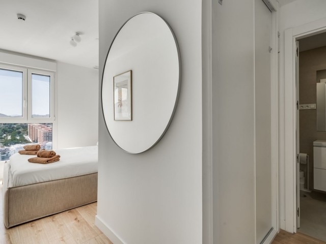 2 Makuuhuoneen Huoneisto Málaga Centro