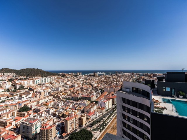 2 Bedrooms Apartment in Málaga Centro