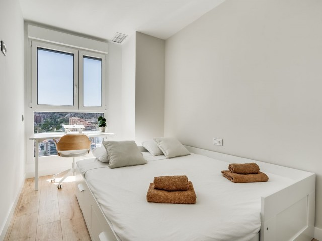 2 Bedrooms Apartment in Málaga Centro