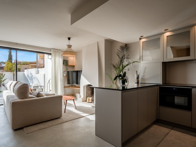 2 Schlafzimmer Reihenhaus in Nueva Andalucía