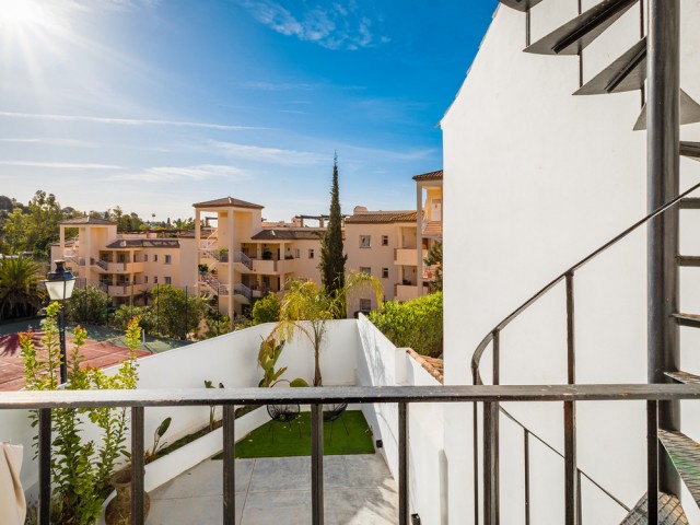 2 Slaapkamer Rijtjeshuis in Nueva Andalucía