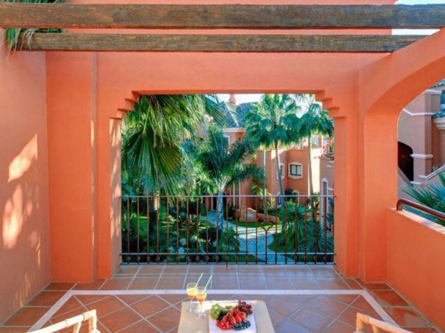 2 Schlafzimmer Apartment in Puerto Banús