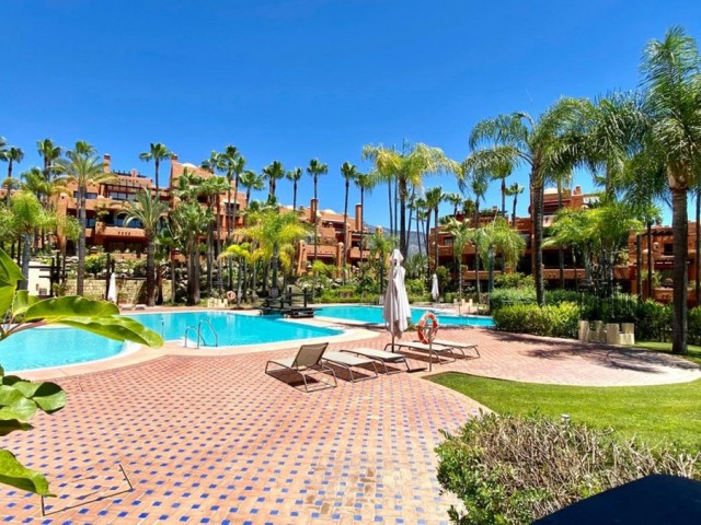 2 Schlafzimmer Apartment in Puerto Banús