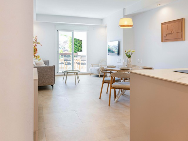 2 Schlafzimmer Apartment in Nueva Andalucía