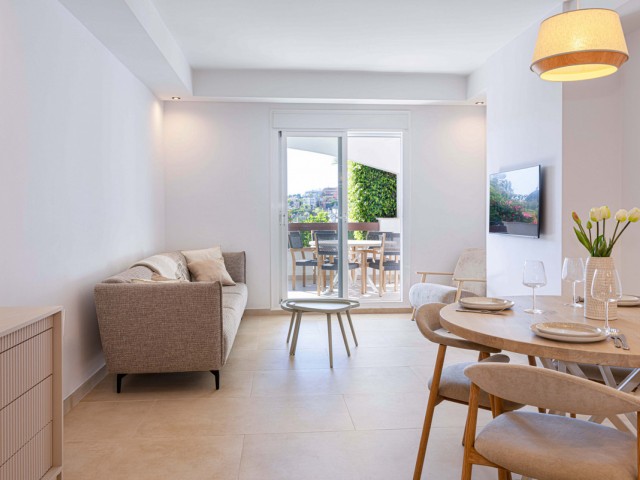 2 Schlafzimmer Apartment in Nueva Andalucía