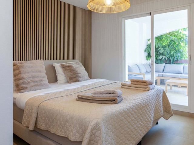 2 Schlafzimmer Apartment in Nueva Andalucía