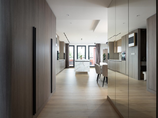 3 Schlafzimmer Apartment in Mijas